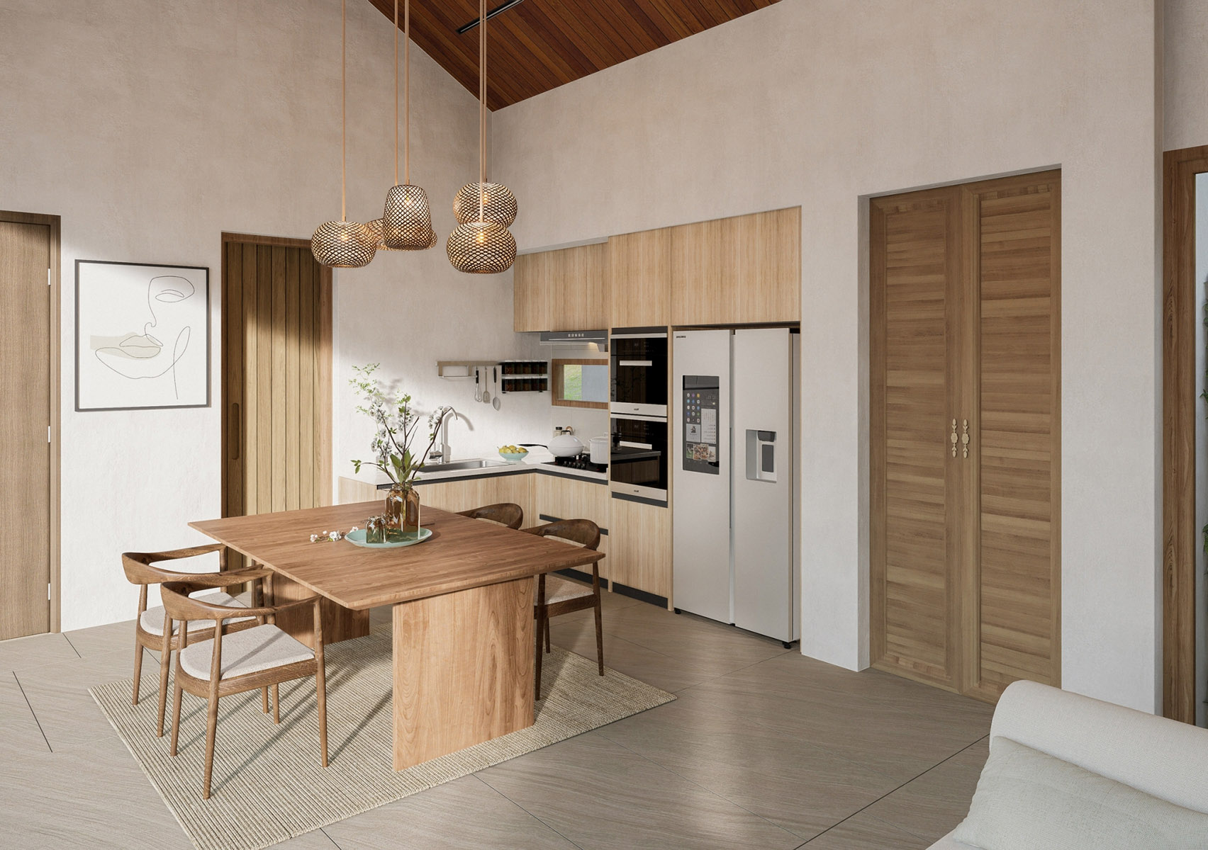 (SOLD) Shambala Seaview Residences – 2 Bedroom Seaview Pool Villas in Bang Makham for sale