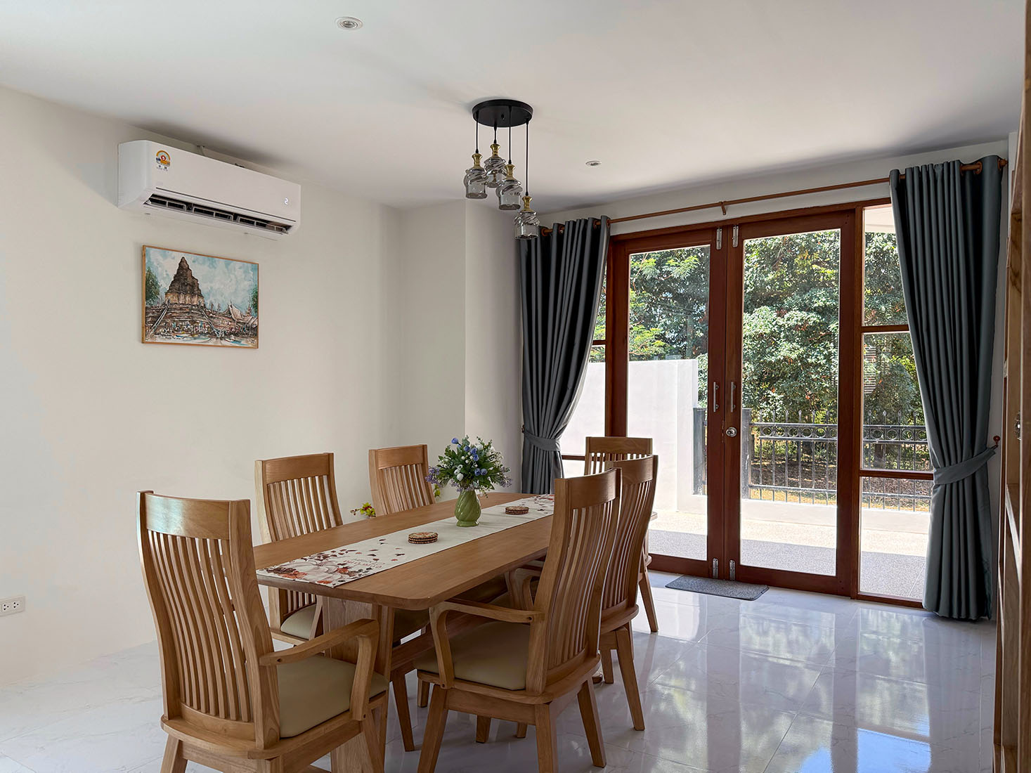 Newly Renovated Beachside 4 Bedroom Teak Pool Villa in Thongson Bay Villas for sale: Newly Renovated Beachside 4 Bedroom Teak Pool Villa in Thongson Bay Villas for sale