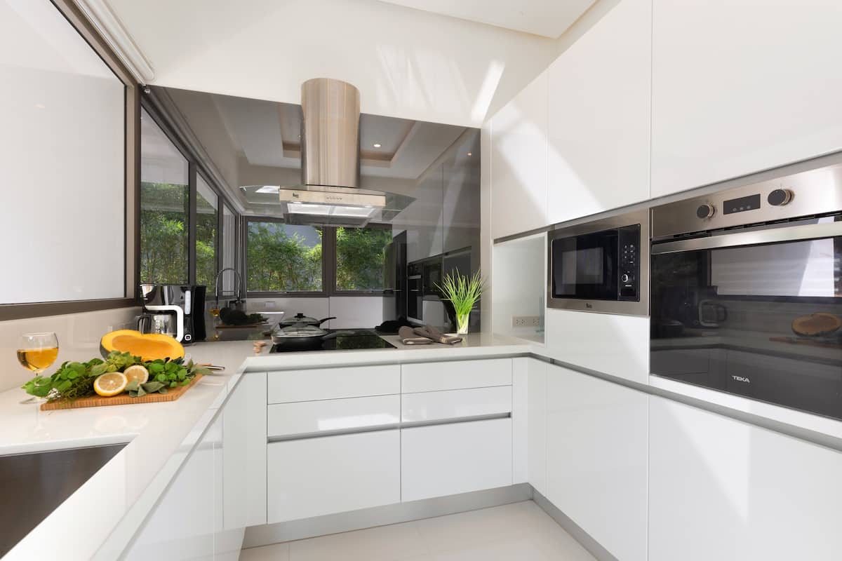 Trendy 4 Bedroom Seaview Pool Villa in Choeng Mon for sale