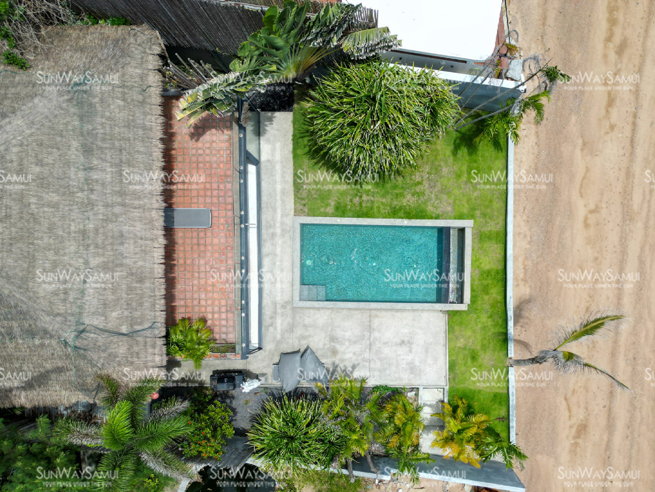 (SOLD) Baan Fishermen Villa – Beachfront Thai-Style Villa in Prime Fisherman’s Village for sale