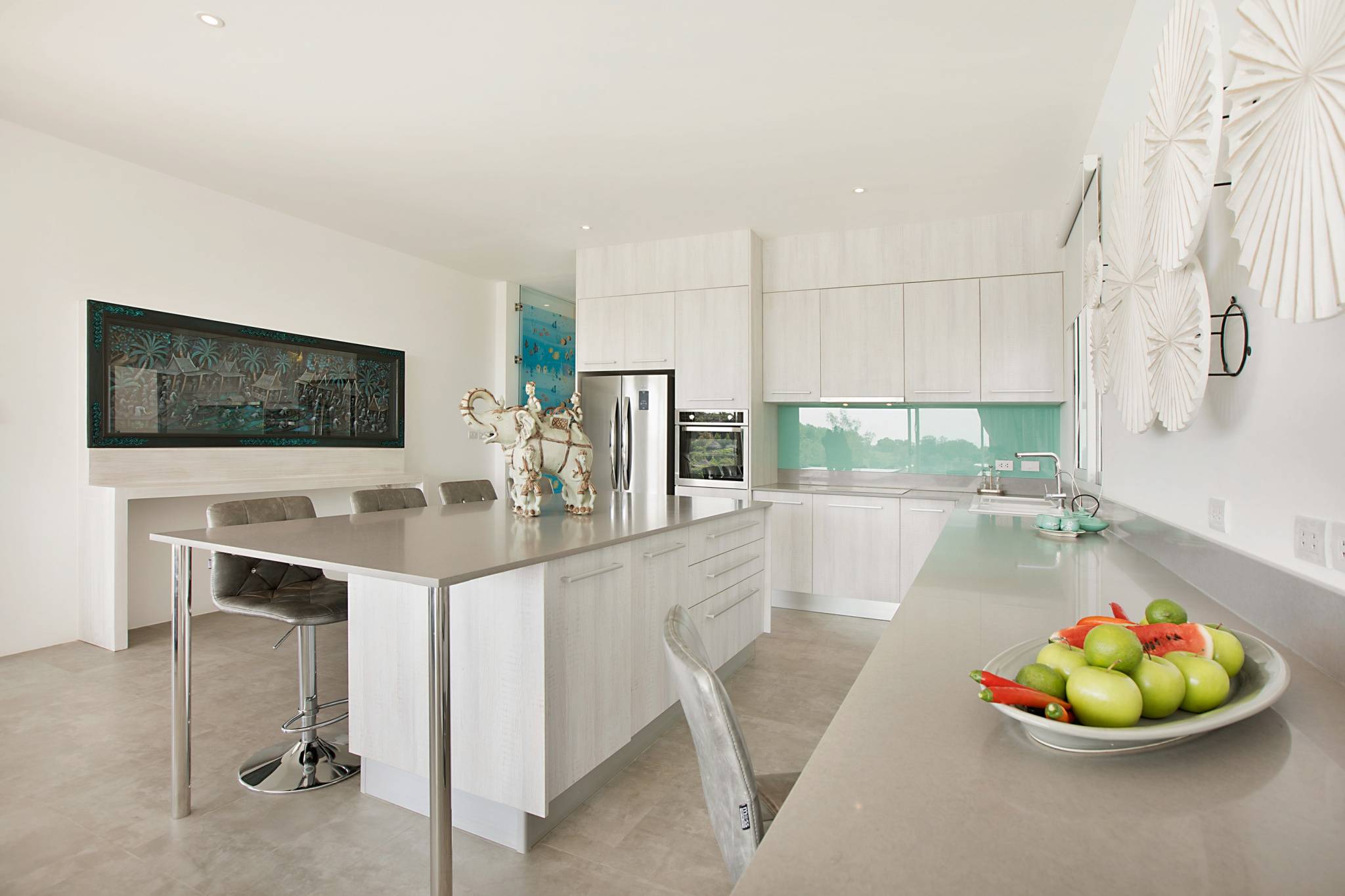 Villa BB8 - Spacious 5 Bedroom Detached Seaview Pool Villa in Bayside Luxury Villa, Samrong Bay for sale