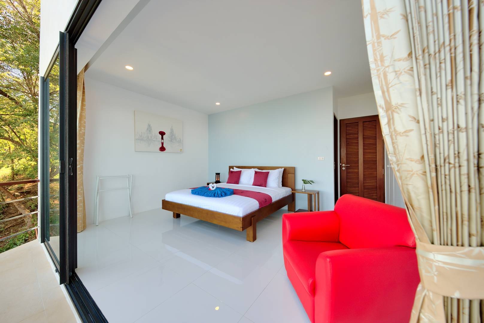 Alluring 4 Bedroom Seaview Pool Villa in Maenam for sale: 2 4 Bedrooms Luxurious Villas Located In Maenam With Panoramic Ocean View for sale @sunwaysamui