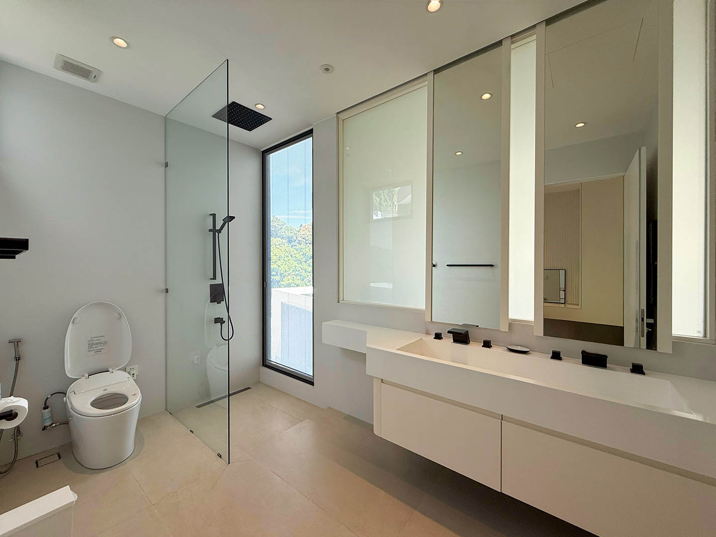 Villa AAA – Brand New 3+1 Bedroom Seaview Pool Villa in Bang Por for sale: Villa AAA – Brand New 3+1 Bedroom Seaview Pool Villa in Bang Por for sale