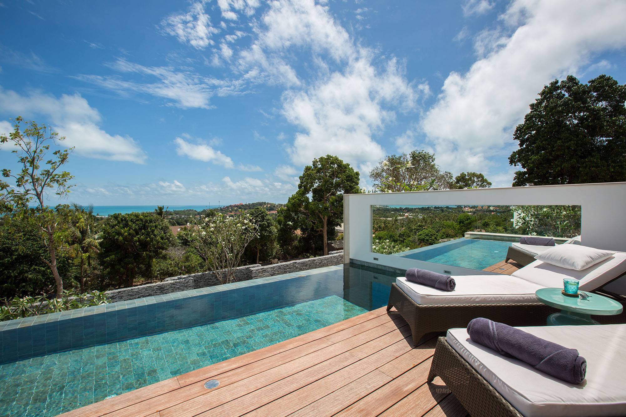Michaela Residence - Luxury 2 bedroom Seaview Pool Villa in Plai Laem for sale