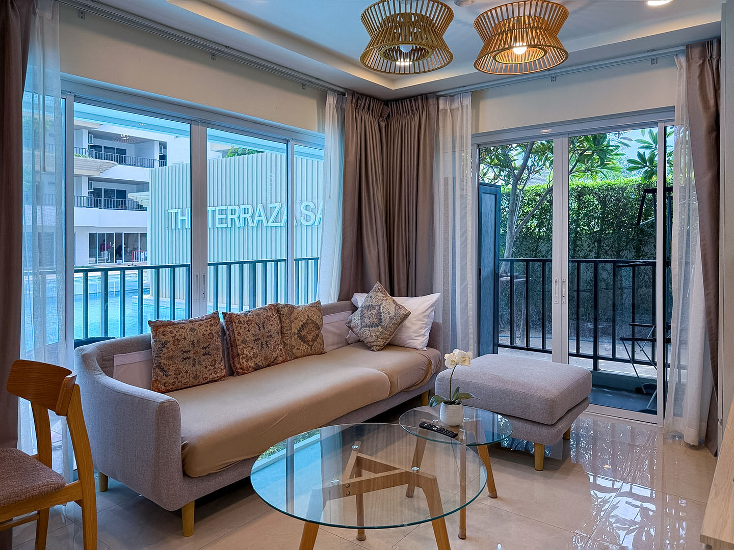 The Terraza Condominium – Foreign Freehold 1 Bedroom Pool Access Unit in Lamai for sale: The Terraza Condominium – Foreign Freehold 1 Bedroom Pool Access Unit in Lamai for sale