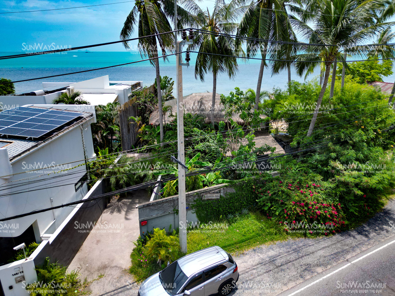 (SOLD) Baan Fishermen Villa – Beachfront Thai-Style Villa in Prime Fisherman’s Village for sale