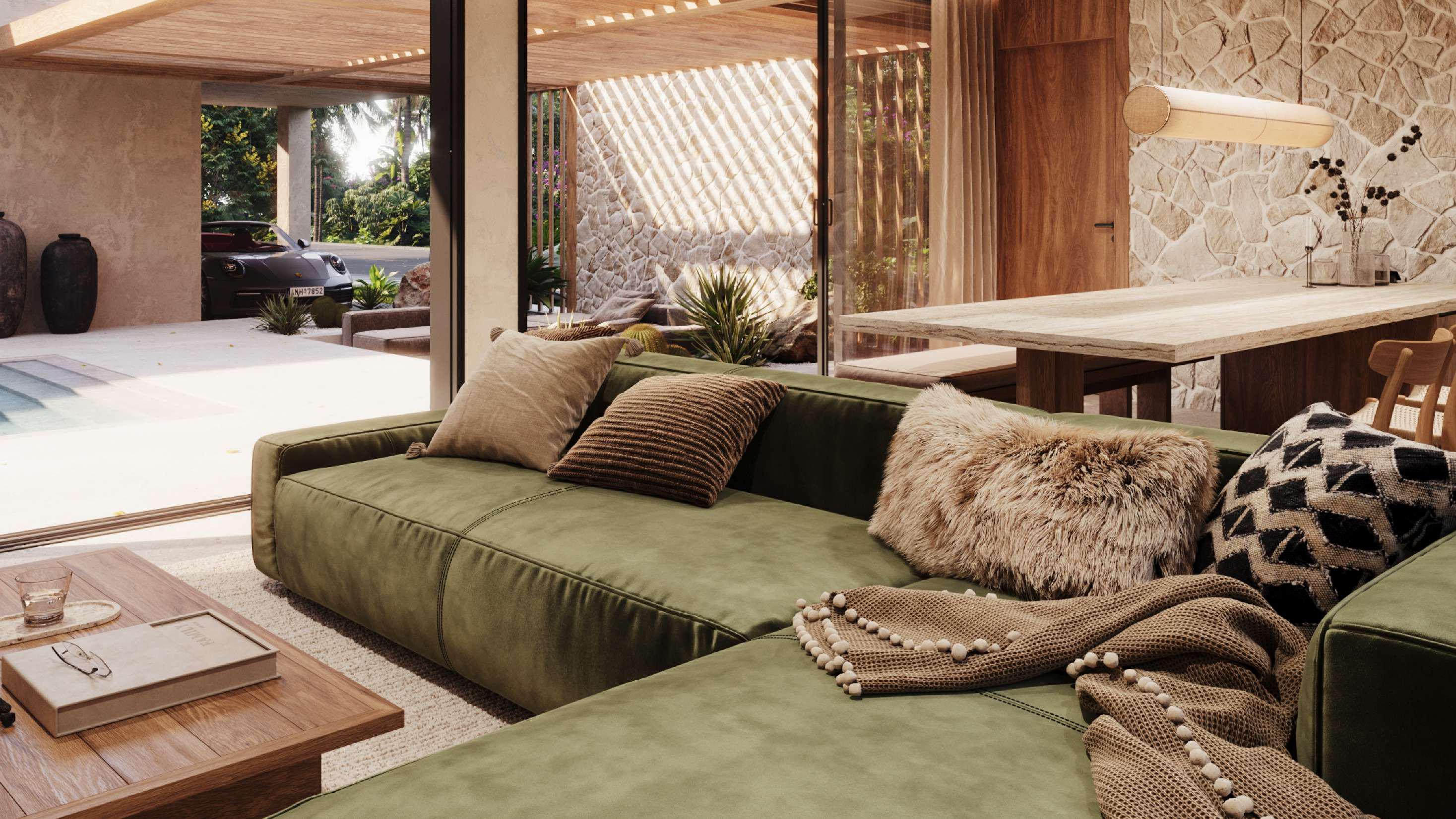 Nadi Villa – Leasehold Mediterranean 3 Bedroom Garden Pool Villa in Chaweng: Nadi Villa – Leasehold Mediterranean 3 Bedroom Garden Pool Villa in Chaweng