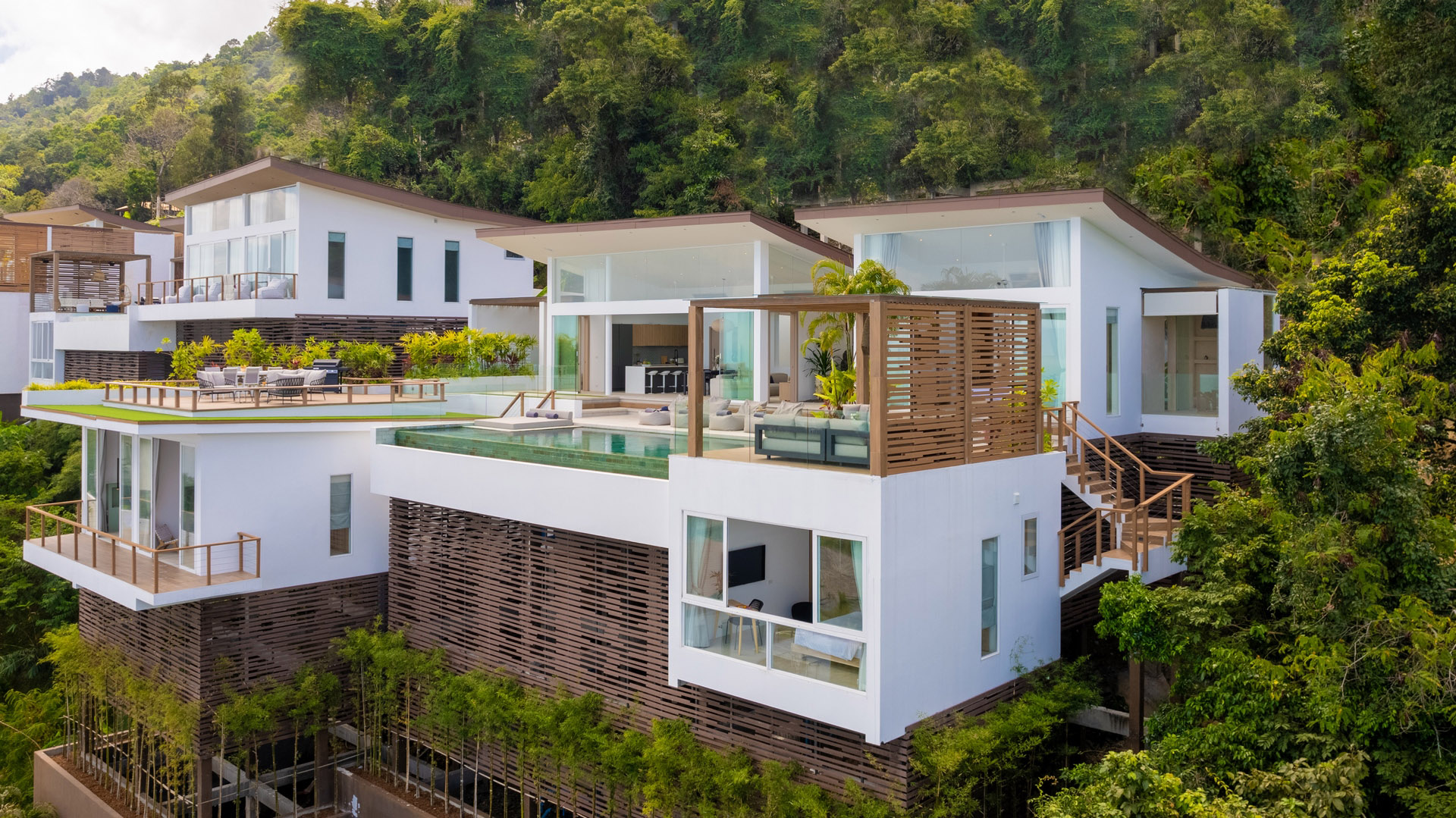 Pacific Palisade Villa Venice – 4 Bedroom Seaview Pool Villa in Bang Por for sale: Pacific Palisades Villa Venice – 4 Bedroom Seaview Pool Villa in Bang Por for sale