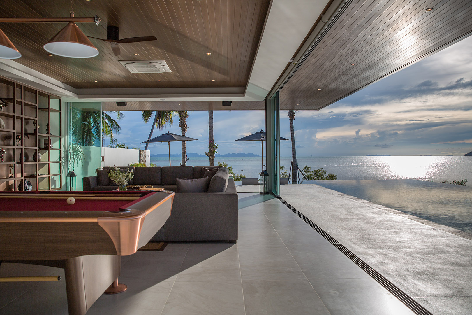 Villa Sea Renity - Ultra-Luxury 7 Bedroom Beachfront Villa in Laem Sor for Sale