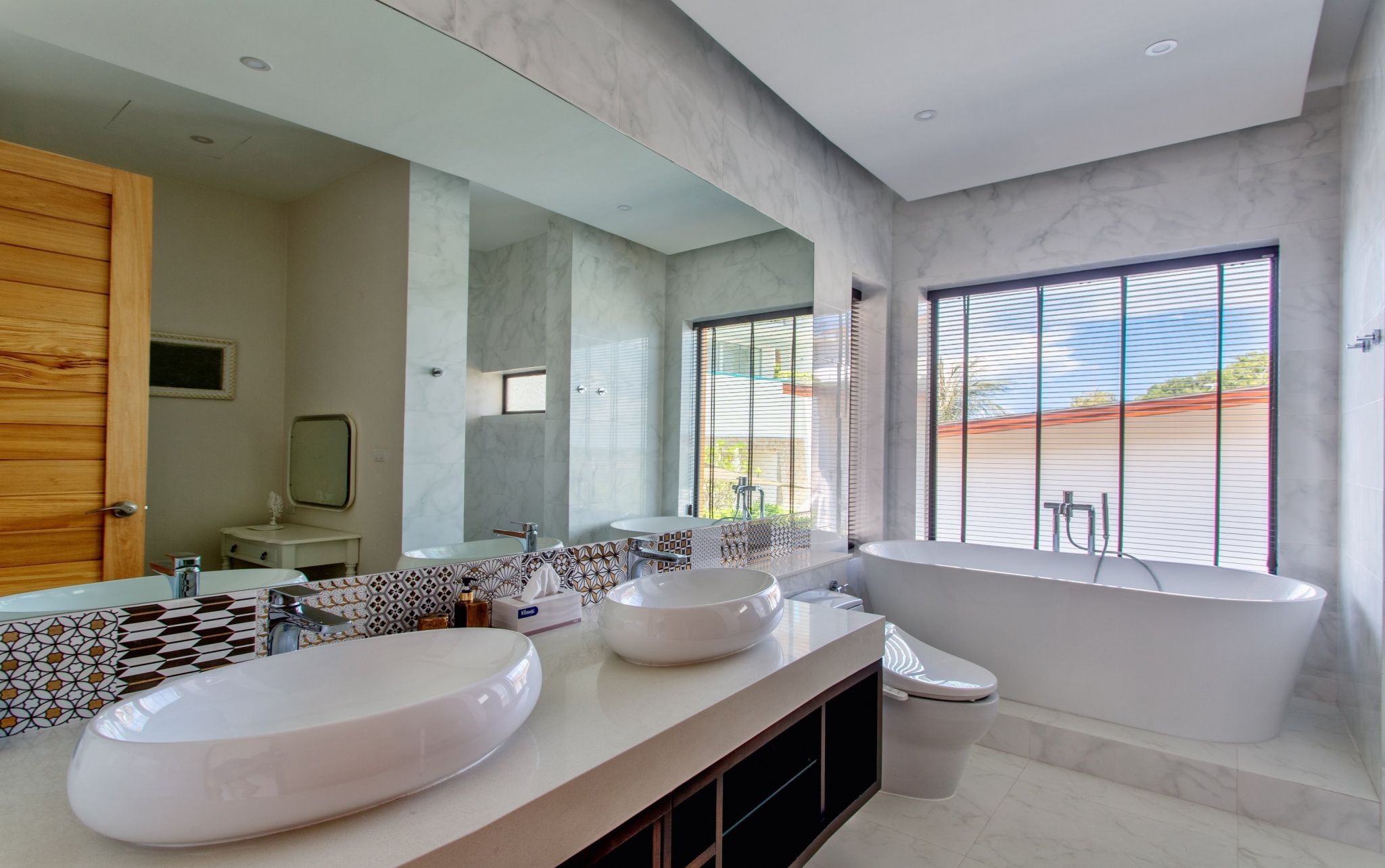 The Ridge Villa 9 - 4 Bedrooms Villa 9 with Panoramic Sea View in Plai Laem for sale