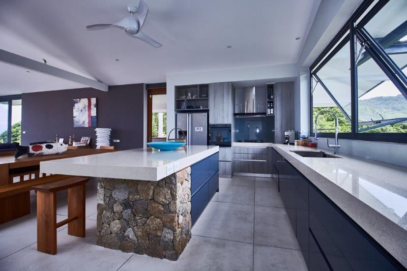 Architecturally Stunning Villa with Spectacular Ocean and Mountain View