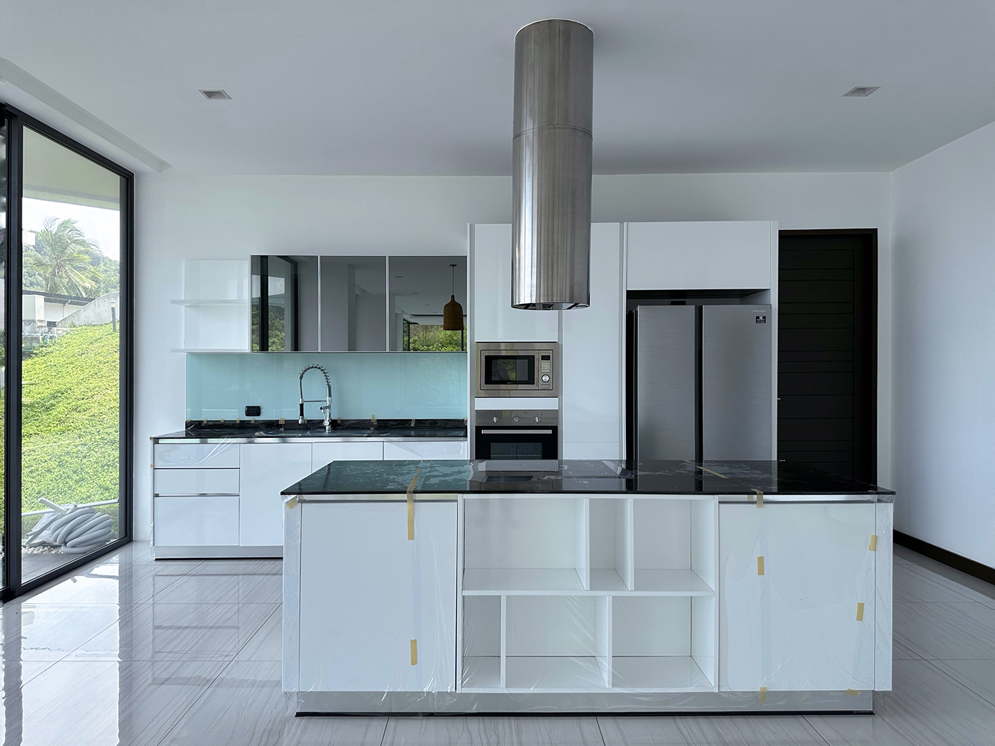 Verano Residence - Quality 4+1 Bedroom Seaview Pool Villa in Chaweng Noi for Sale