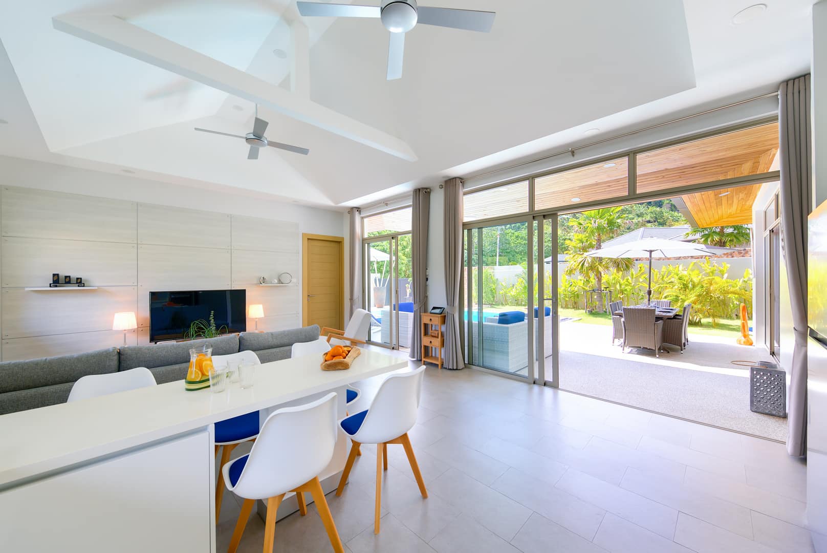 (SOLD) Villa Saona 2 – Chic 3 Bedroom Pool Villa in Lamai for sale