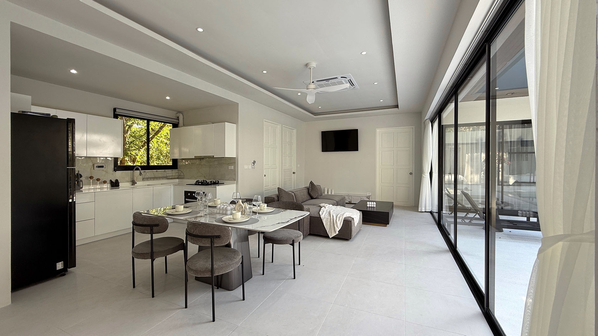 Villa Rimba – Fully renovated 3 Bedroom Garden Pool Villa in Bangrak for sale: Villa Rimba – Fully renovated 3 Bedroom Garden Pool Villa in Bangrak for sale