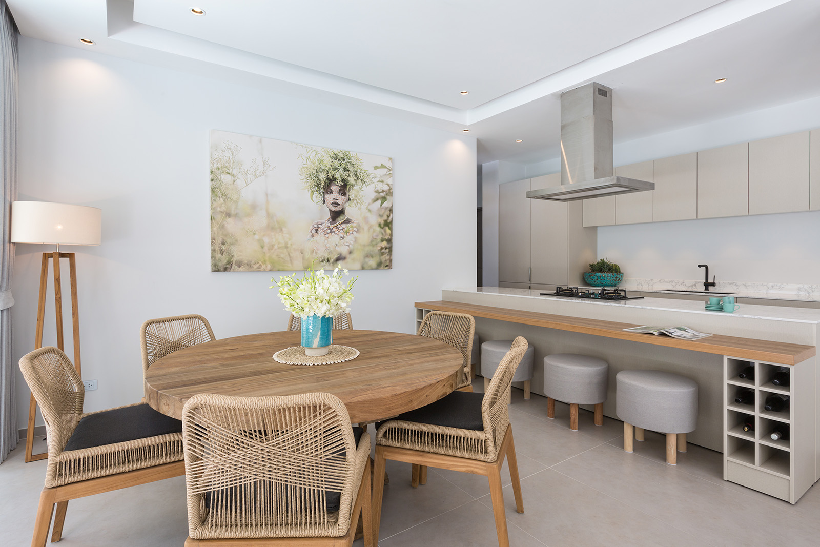 Vova Village – Harmonious 3 Bedroom Garden Pool Villa in Chaweng for Sale