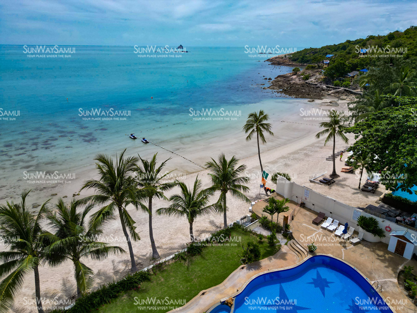 Tongson Beachfront Villa – 3 Bedroom Beachfront Villa in Tongson Bay for Sale