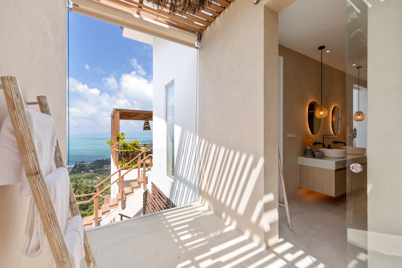 Pacific Palisade Villa Venice – 4 Bedroom Seaview Pool Villa in Bang Por for sale: Pacific Palisades Villa Venice – 4 Bedroom Seaview Pool Villa in Bang Por for sale