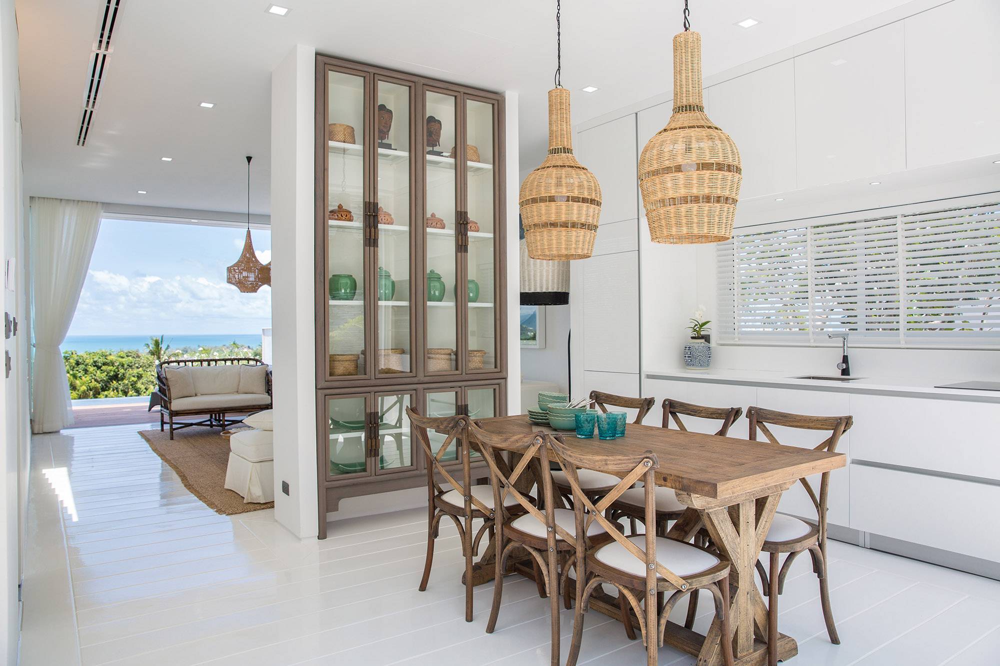 Michaela Residence - Luxury 2 bedroom Seaview Pool Villa in Plai Laem for sale