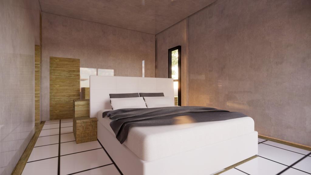 (SOLD) Modernistic 3 Bedroom Garden Pool Villa in Maenam for sale 