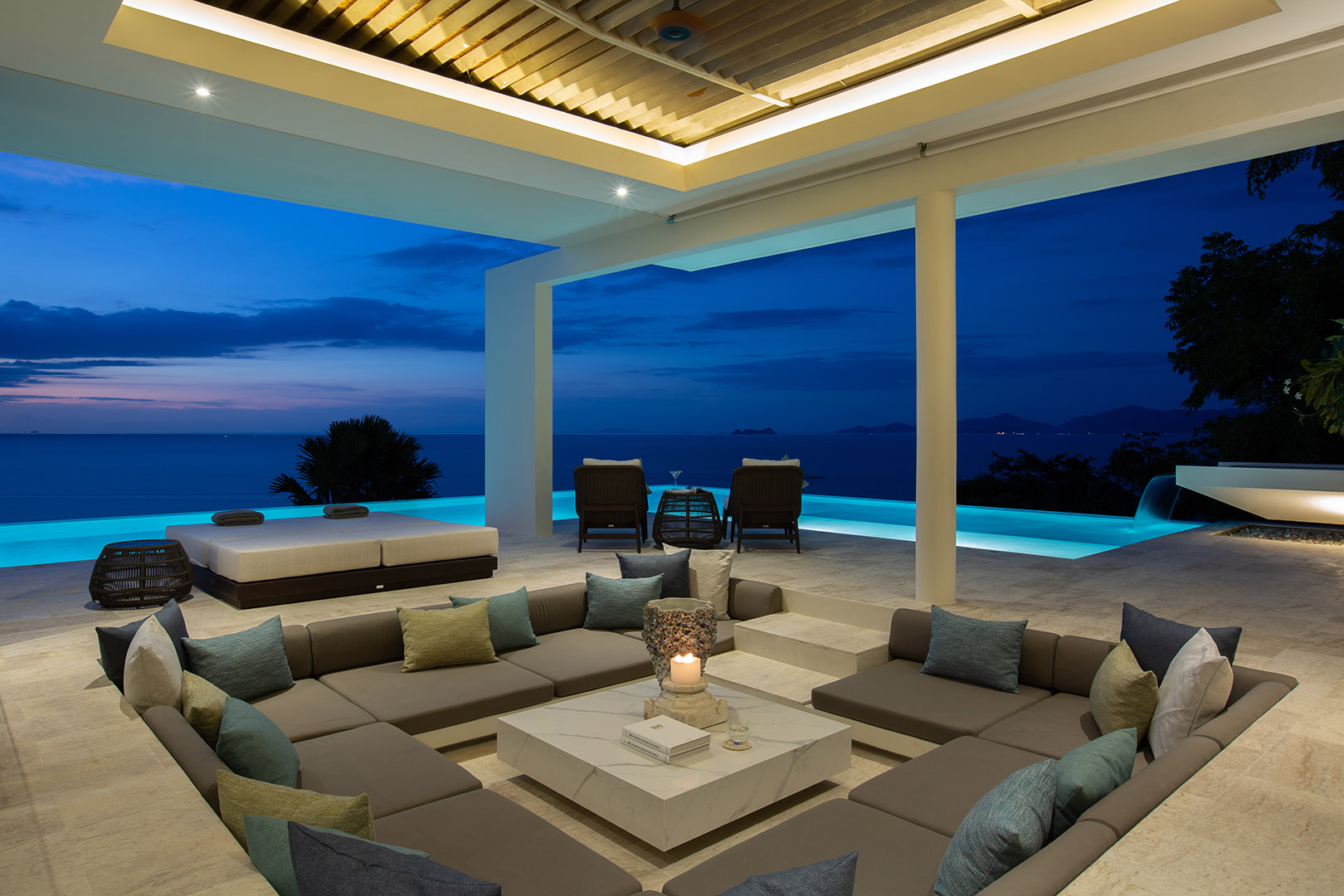 (SOLD) Villa Celadon – Captivating 5 Bedroom Seaview Pool Villa in Bangpor, Koh Samui