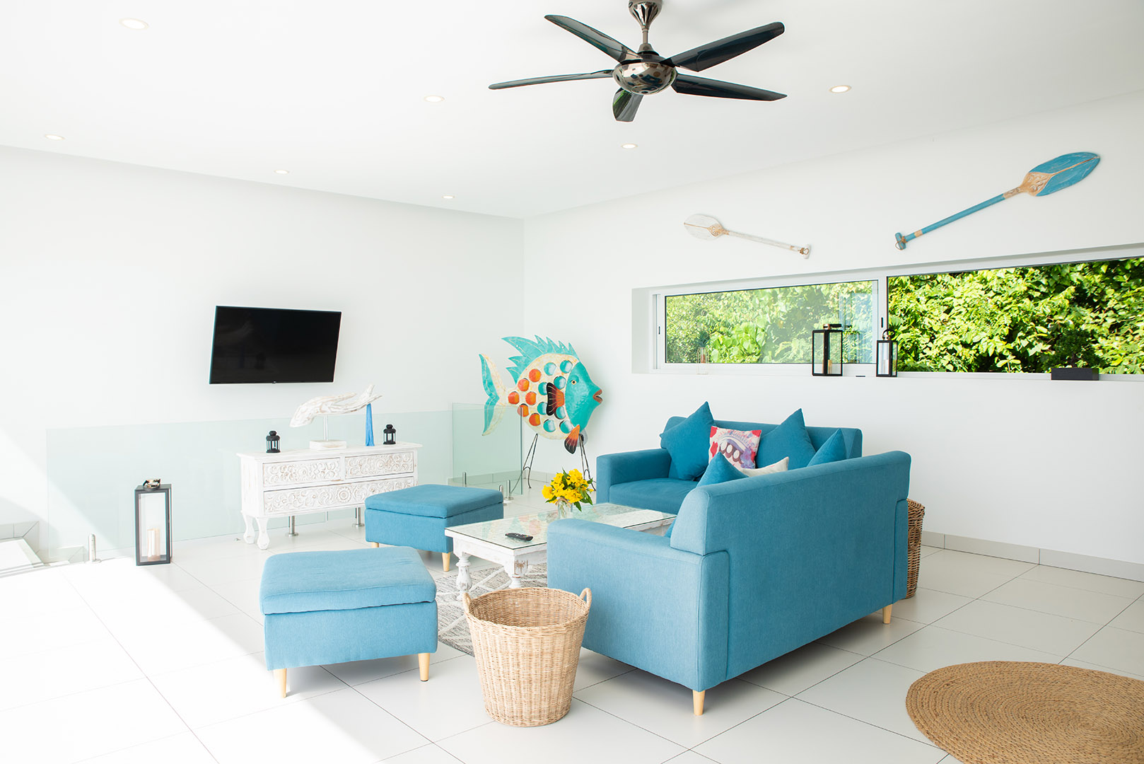 Chic 5 Bedroom Seaview Pool Villa in Chaweng for Sale