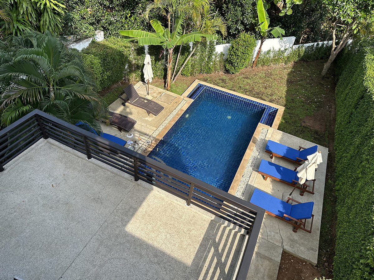 Prime Location 3 Bedroom Partial Seaview Pool Villa in Plai Laem for Sale: 3 Bedroom Partial Seaview Pool Villa in Plai Laem 