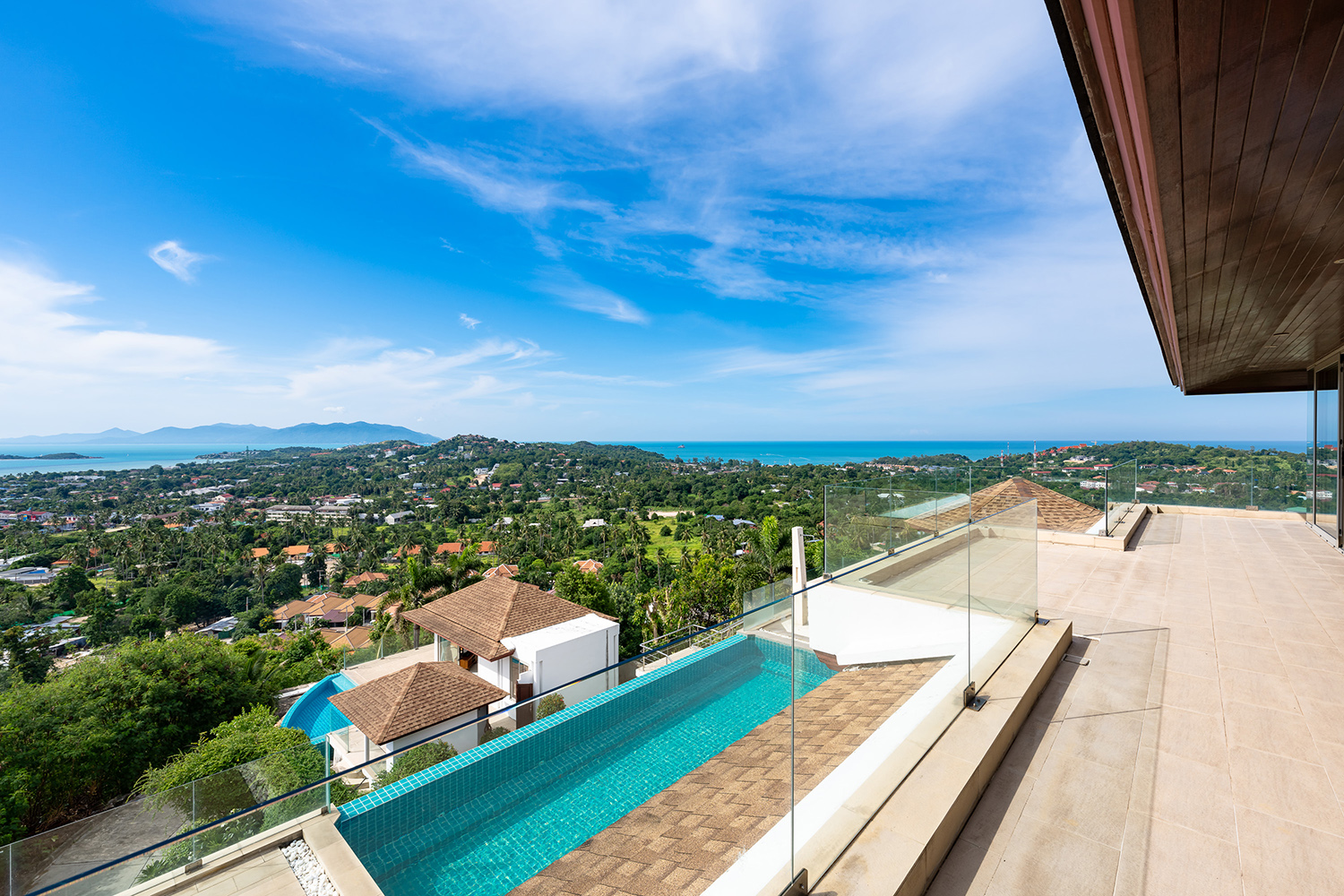 (PRICE REDUCED!) Narai Kiri Villa – Spacious 5 Bedroom Seaview Pool Villa in Plai Laem for sale