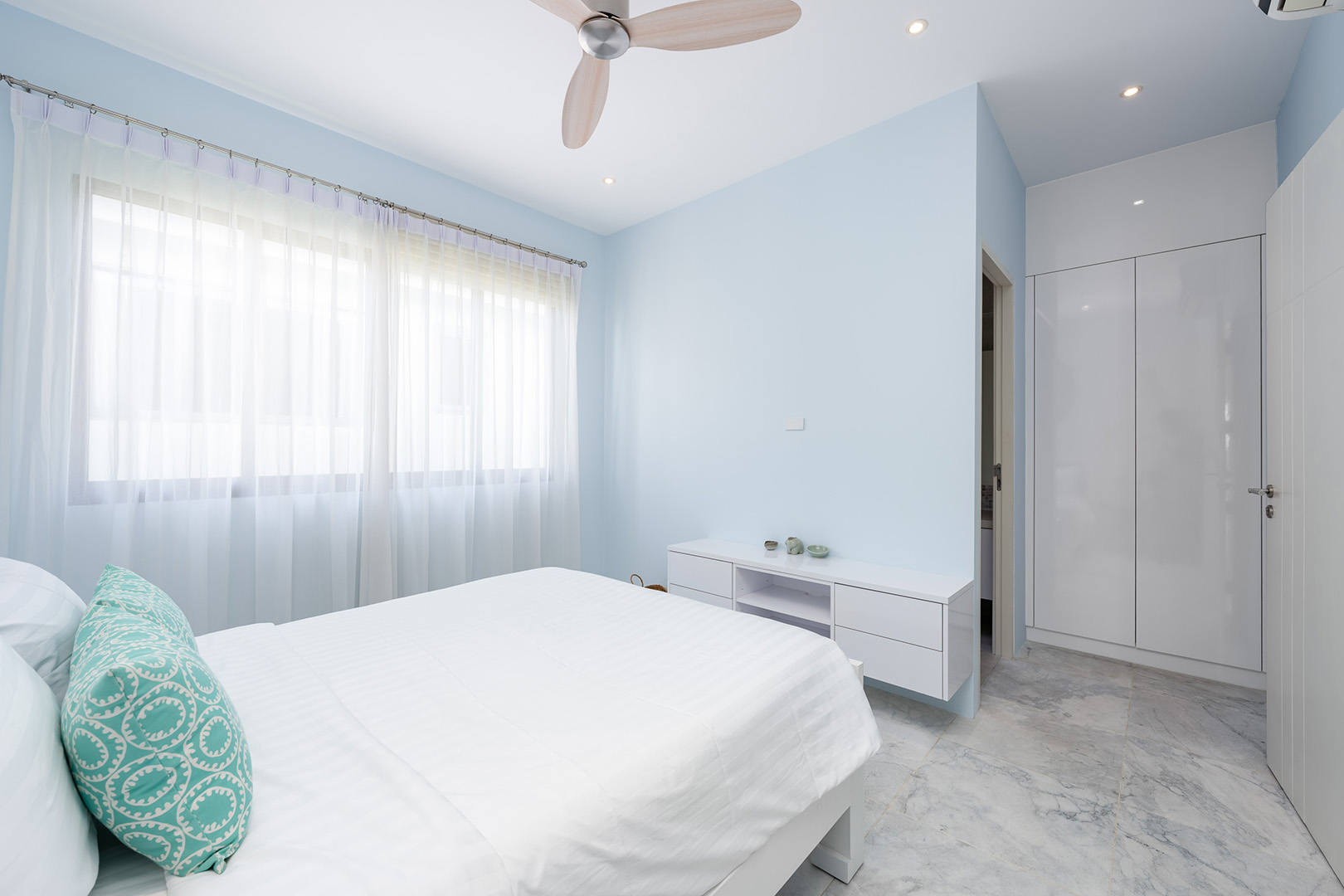 Nautical 4+1 Bedroom Seaview Semi-Detached Pool Villa in Plai Laem for sale