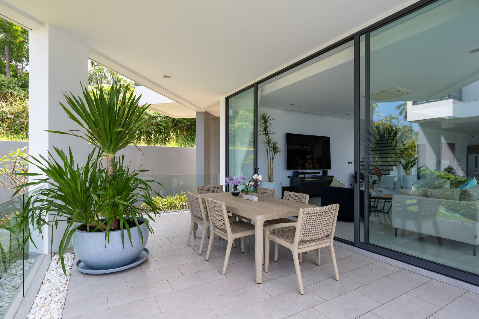 Verano Residence - Contemporary 4+1 Bedroom Seaview Pool Villa in Chaweng Noi for Sale: Verano Residence - Contemporary 4+1 Bedroom Seaview Pool Villa in Chaweng Noi for Sale