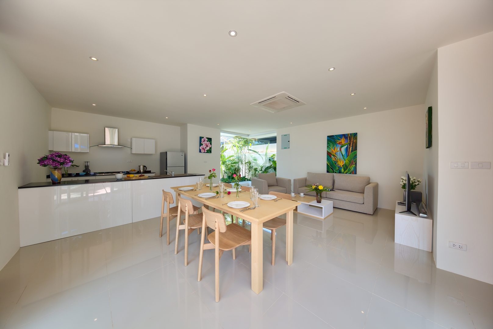 Beachside 2 Bedroom Garden Pool Villa in Lipa Noi for sale