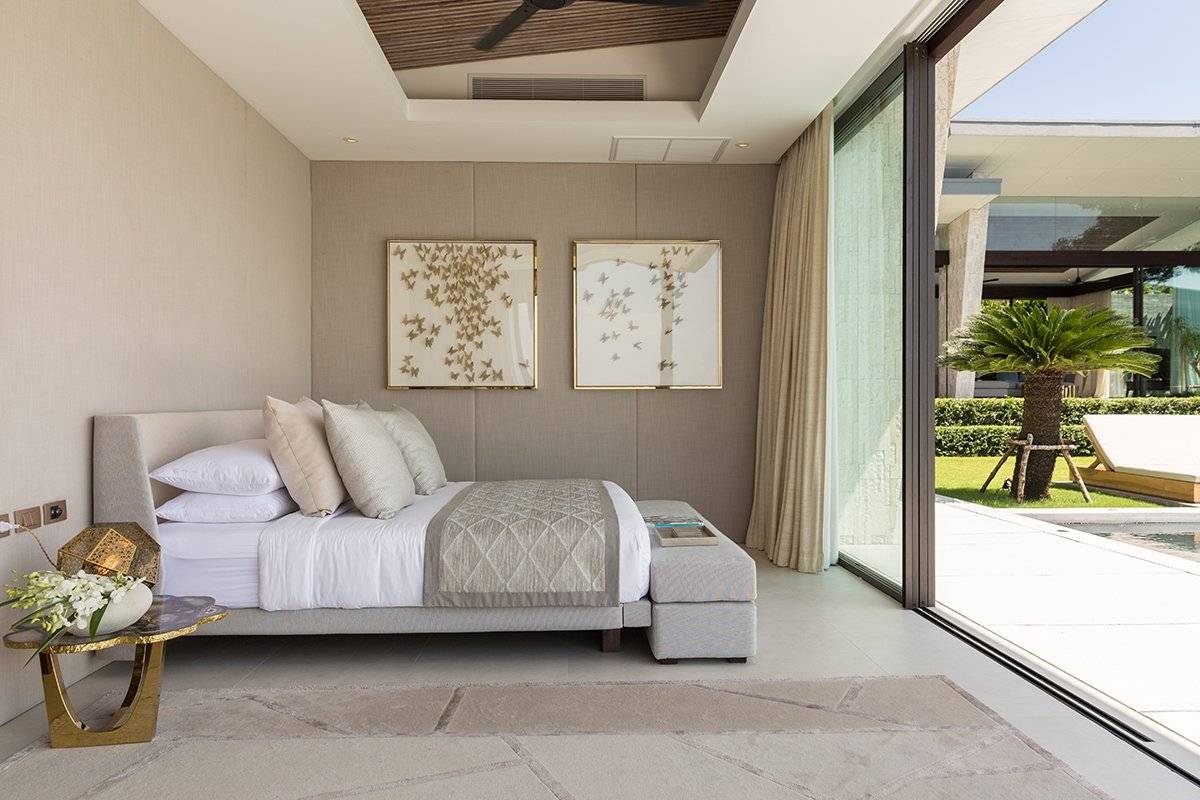 (SOLD) Villa Raku - World renowned designer four bedroom seaview villa for sale in Koh Samui
