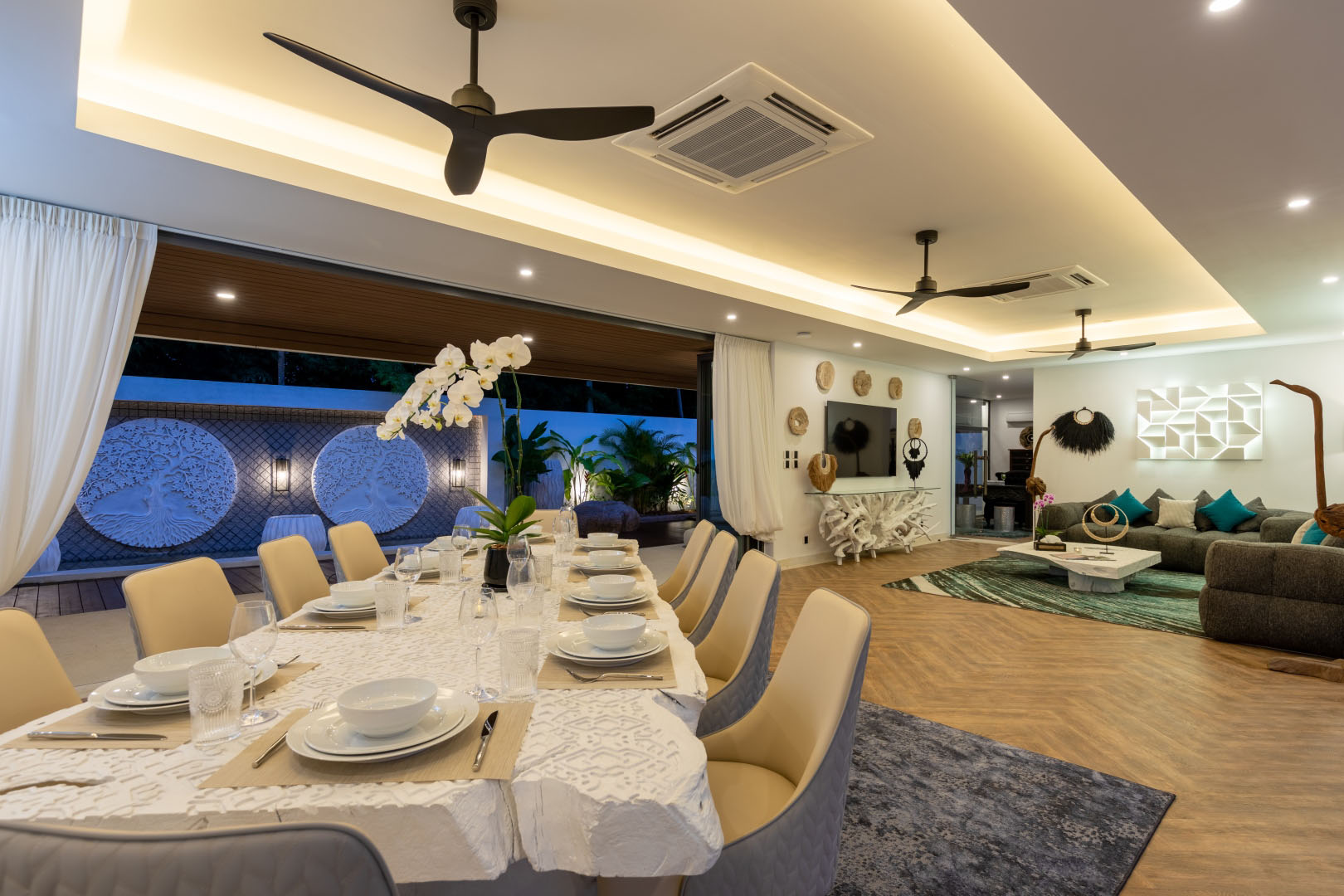 Villa Riverside – Luxury 5 Bedroom Balinese Tropical Retreat in Maenam for sale: Villa Riverside – Luxury 5 Bedroom Balinese Tropical Retreat in Maenam for sale