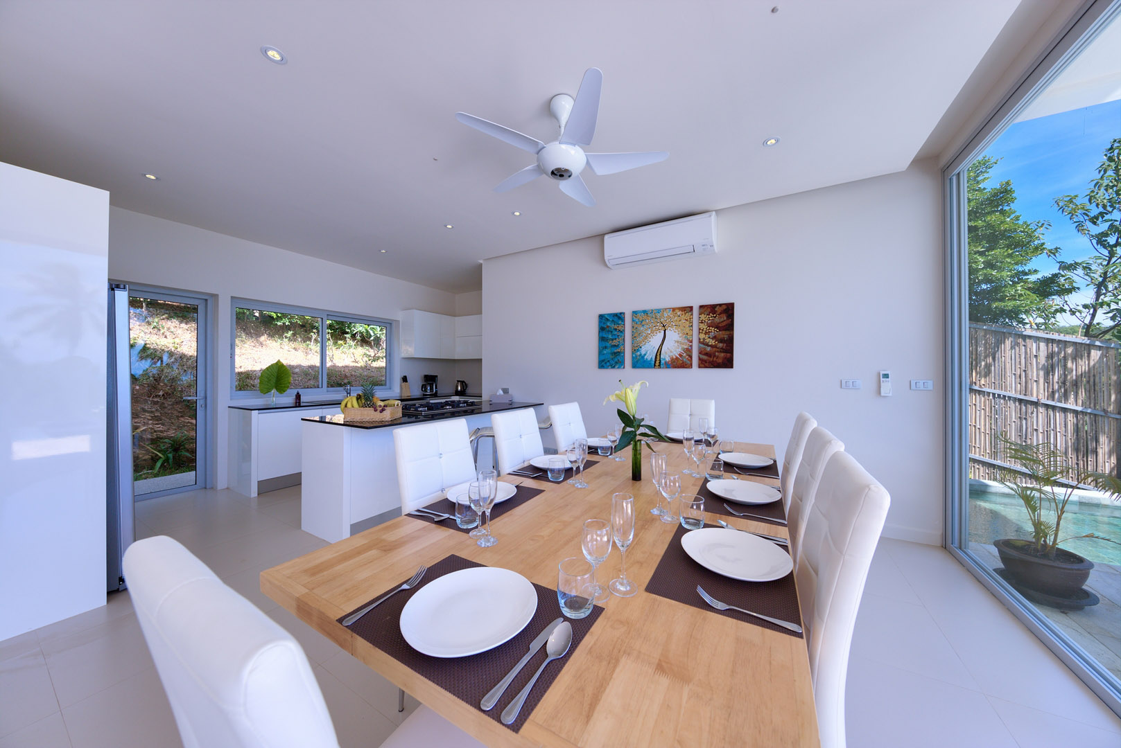 (SOLD) Coral Cay Villas - Panoramic 4 Bedroom Seaview Pool Villa in Bang Por for Sale