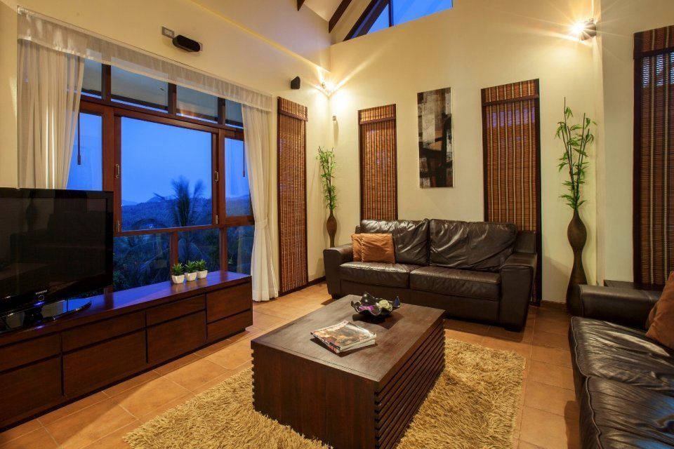 Five bedroom sea view villa in Bang Por