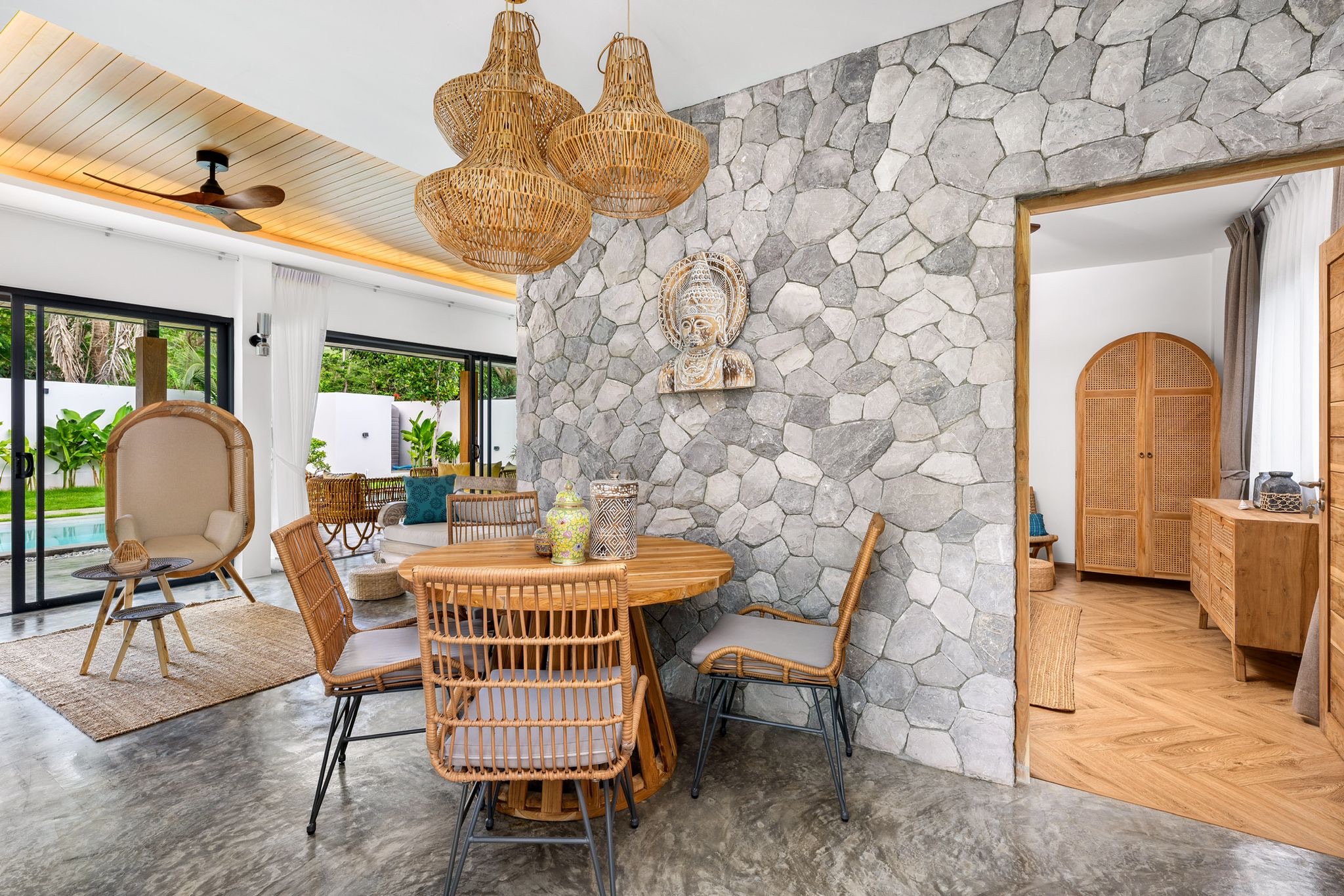 Villa Bonsai – Beach-access 2 Bedroom Pool Villa in Bangpor for sale: Villa Bonsai – Beach-access 2 Bedroom Pool Villa in Bangpor for sale