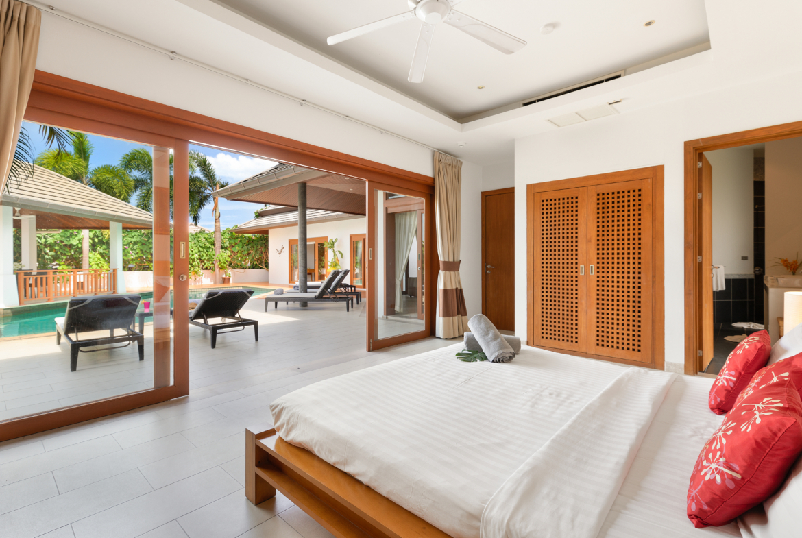 (PRICE REDUCED!) Villa Mai Tai – 3 Bedroom Garden Pool Villa in Horizon Villa, Choengmon for sale