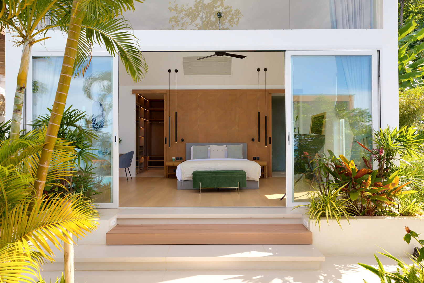 (SOLD) Pacific Palisade - Contemporary Tropical 4 Bedroom Seaview Pool Villas in Bang Por 