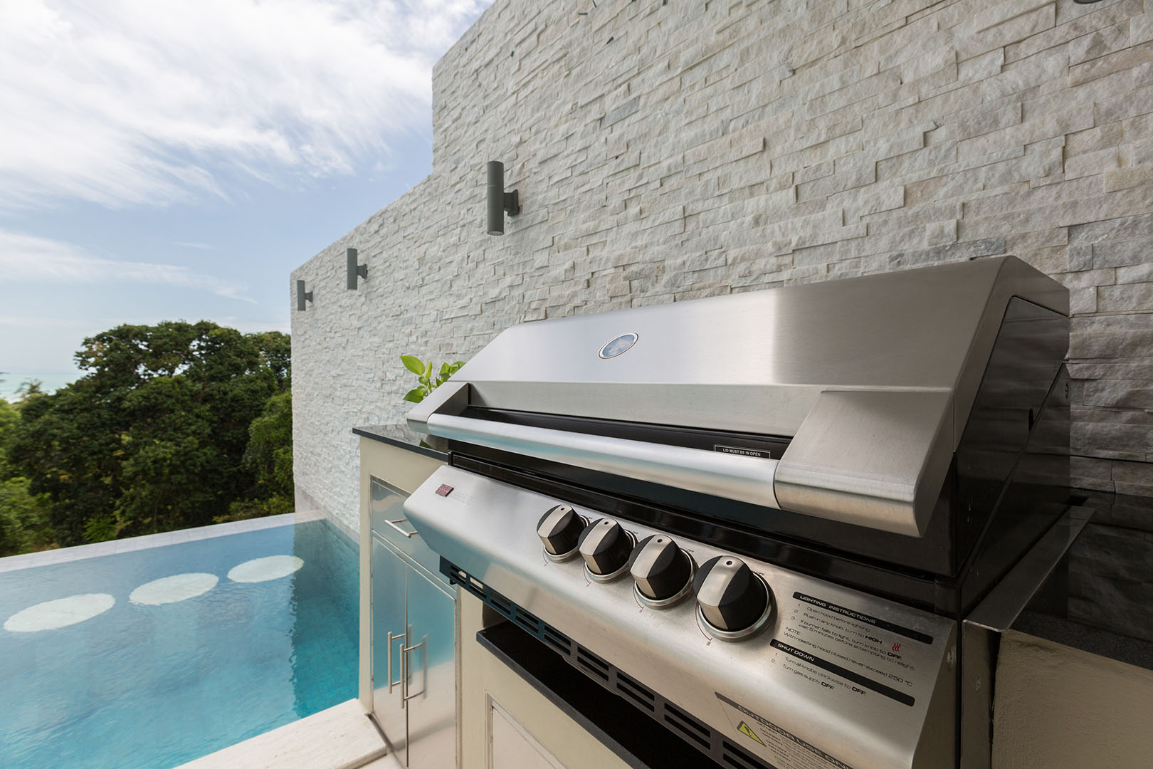 Villa Ambience – 3 Bedroom Semi-Detached Seaview Pool Villa in Choengmon for sale: Villa Ambience – 3 Bedroom Semi-Detached Seaview Pool Villa in Choengmon for sale