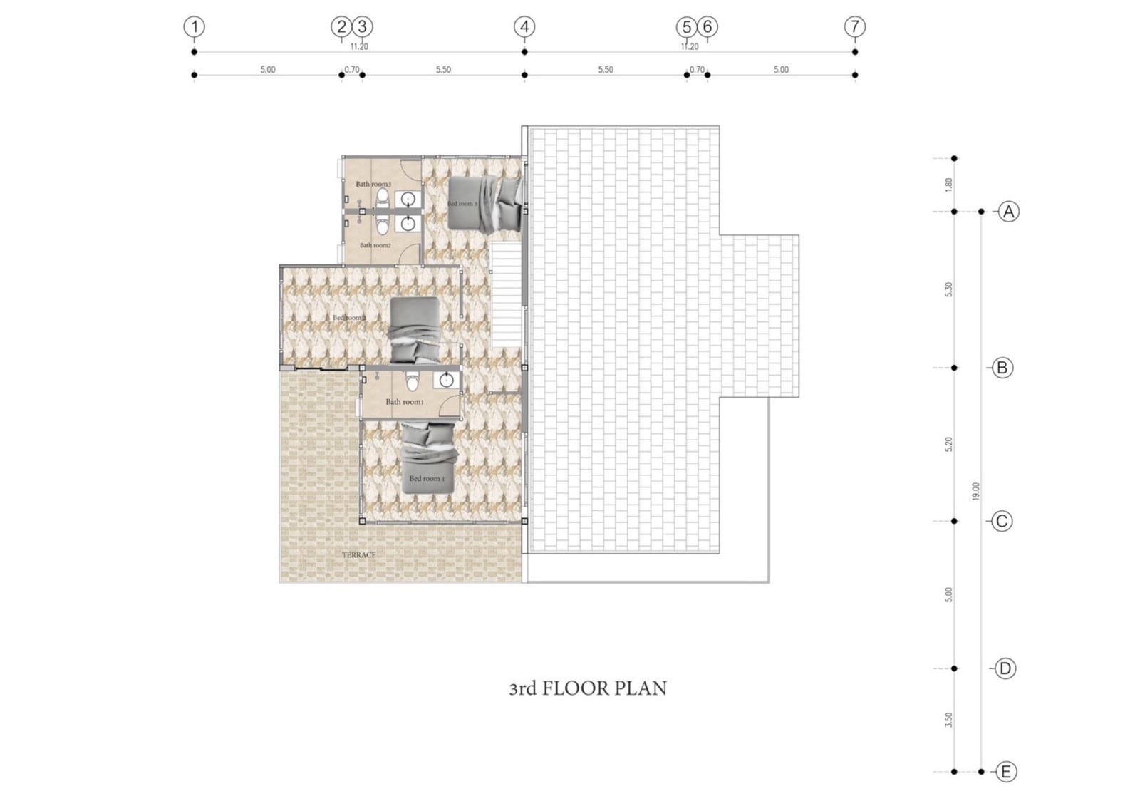 Villa Gabriela – Duplex Beachside Pool Villa with Partial Sea View in Choengmon for Sale