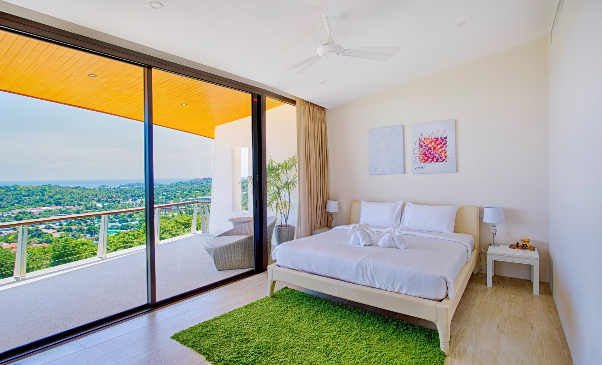 The Ridge Villa 9 - 4 Bedrooms Villa 9 with Panoramic Sea View in Plai Laem for sale