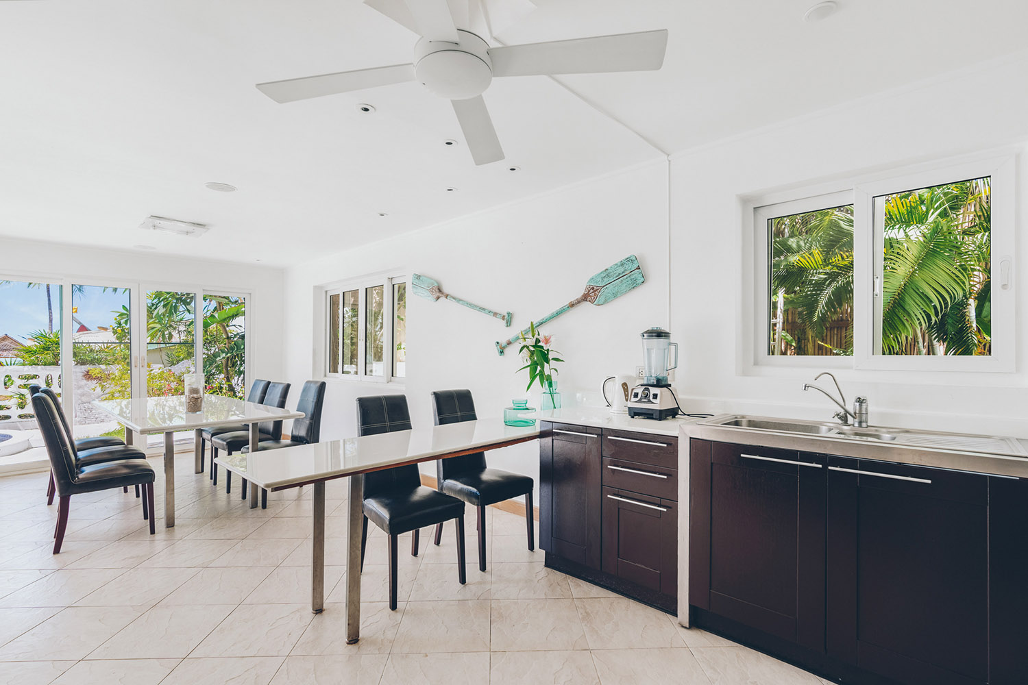 Tongson Beachfront Villa – 3 Bedroom Beachfront Villa in Tongson Bay for Sale