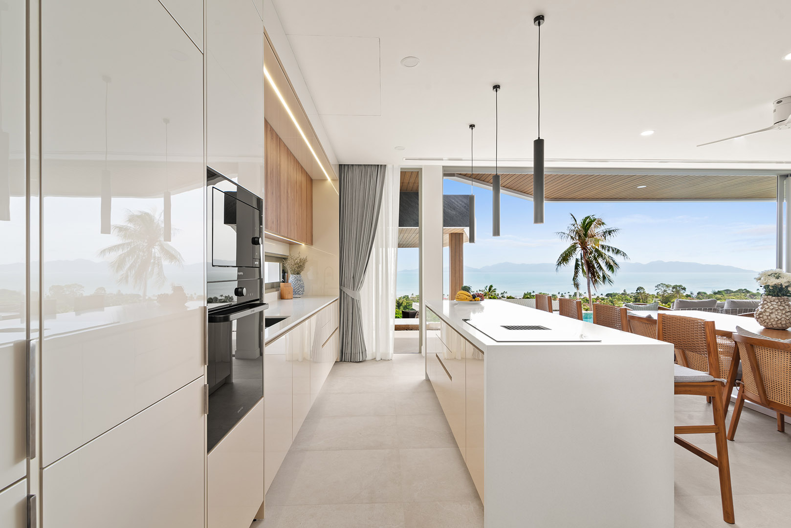 Beso Grande in Jewels Samui – Premier 4 to 5 Bedroom Seaview Pool Villa in Bangpor for sale: Beso Grande in Jewels Samui – Premier 4 to 5 Bedroom Seaview Pool Villa in Bangpor for sale