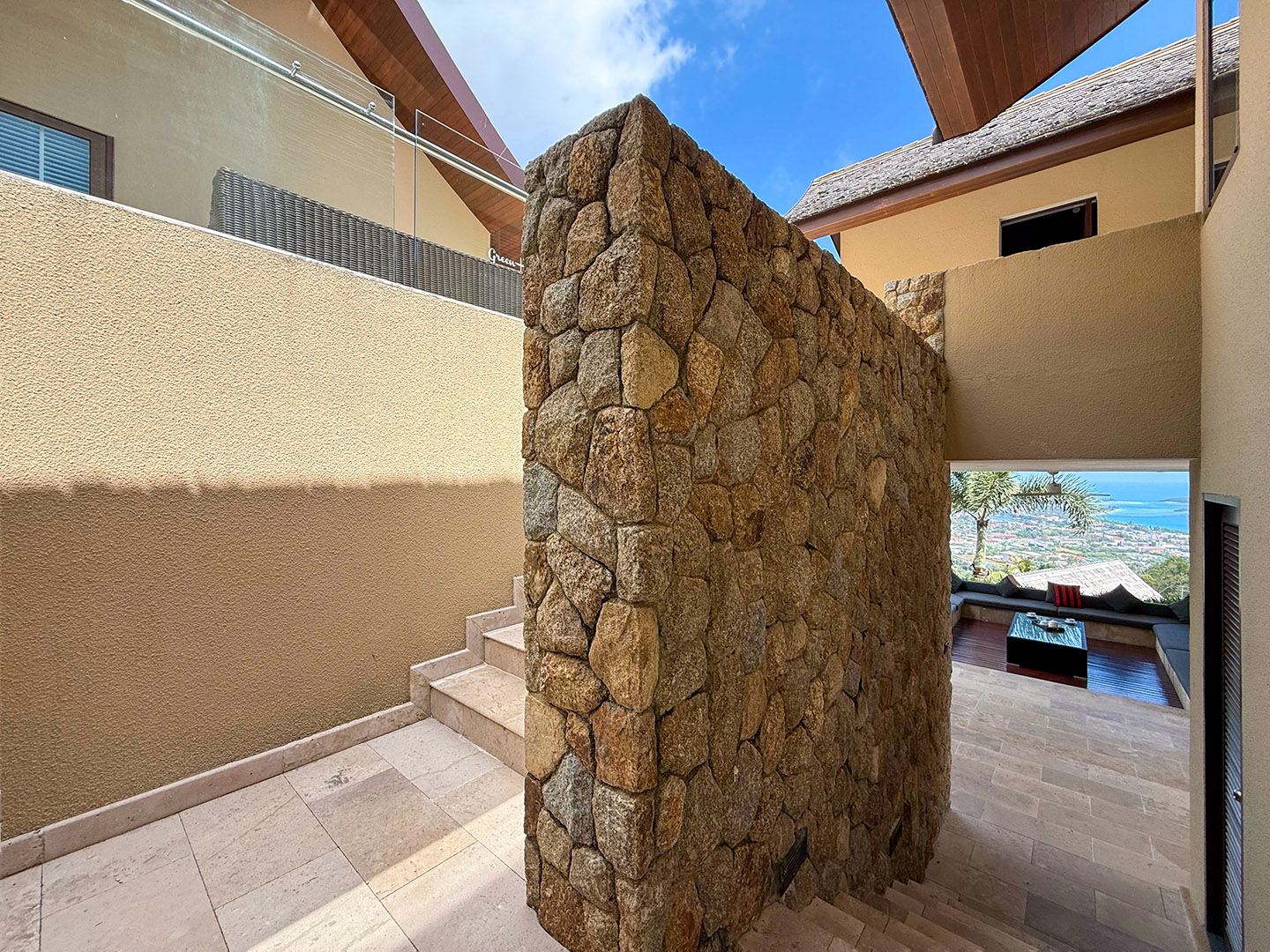 Rockwater Villa Enam – Timeless 4+1 Bedroom Seaview Pool Villa in Chaweng Noi: Rockwater Villa Enam – Timeless 4+1 Bedroom Seaview Pool Villa in Chaweng Noi