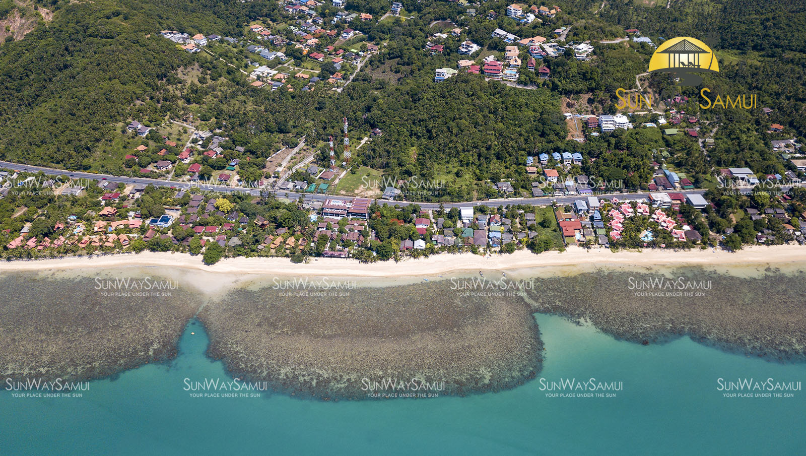 (SOLD) 1342 sqm Beachfront Land For Sale in Bangpor, Koh Samui