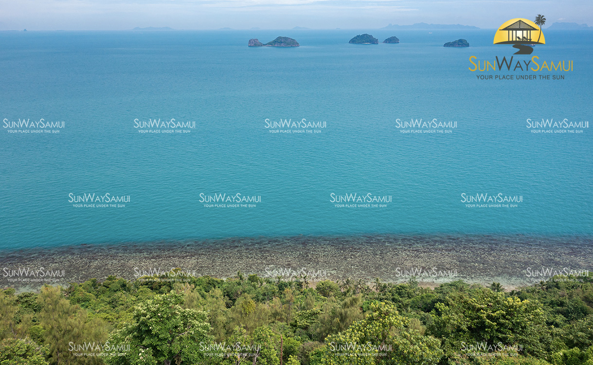 Finest Waterfront Land in Phang Ka, Koh Samui for sale