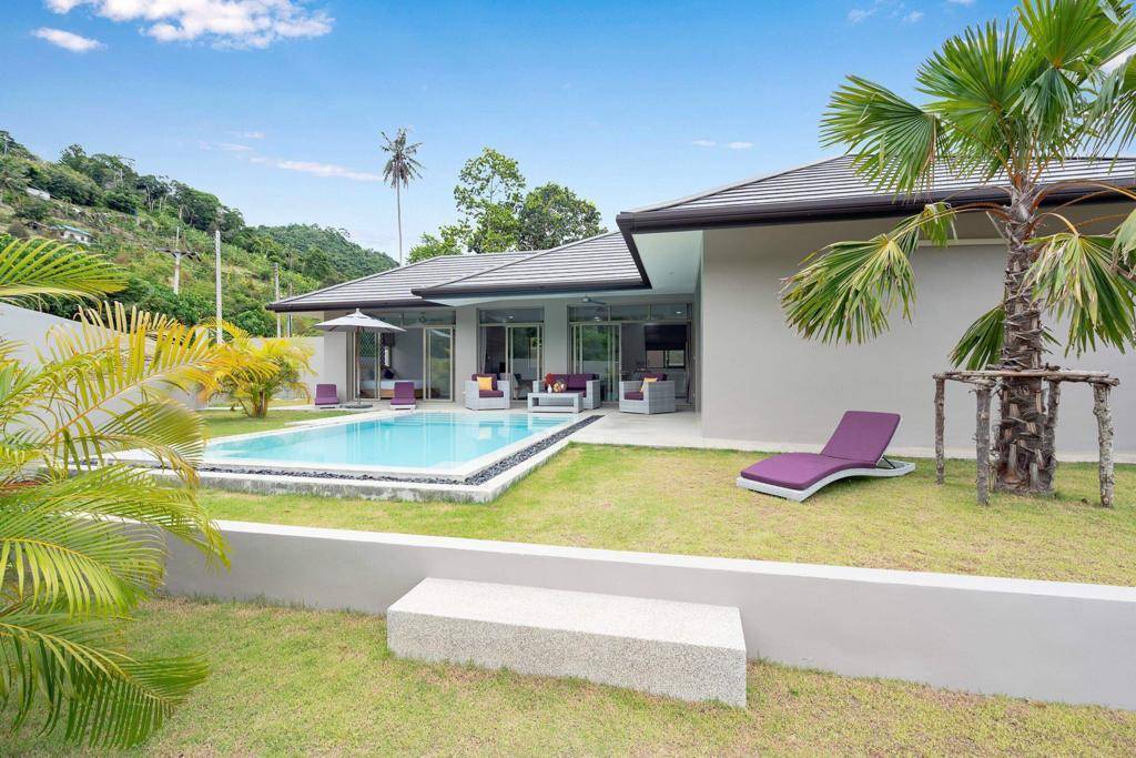(SOLD) Saona Villa – 3 Bedroom Villa For Sale, Lamai