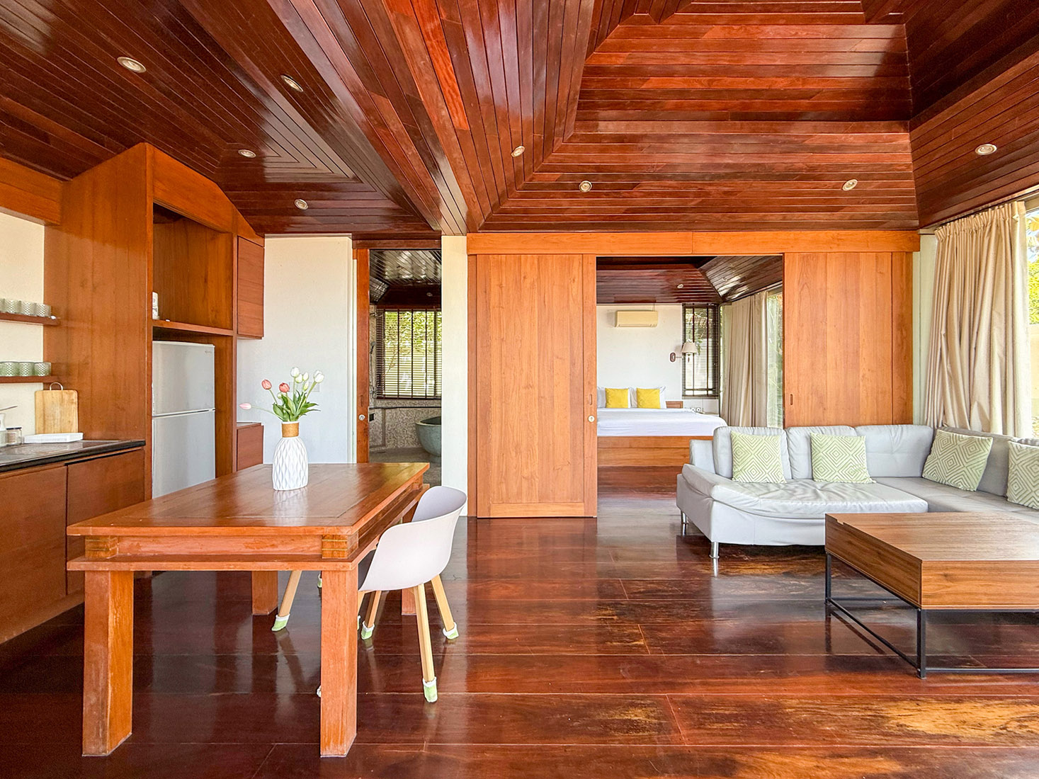 Villa Daniela - Charming 3+1 Bedroom Seaview Villa in Plai Laem for sale