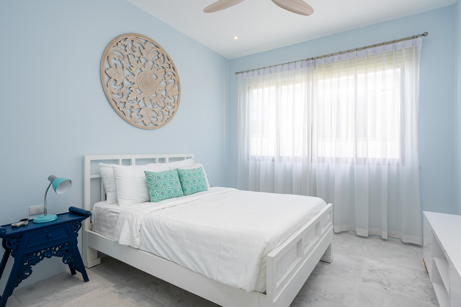 Nautical 4+1 Bedroom Seaview Semi-Detached Pool Villa in Plai Laem for sale