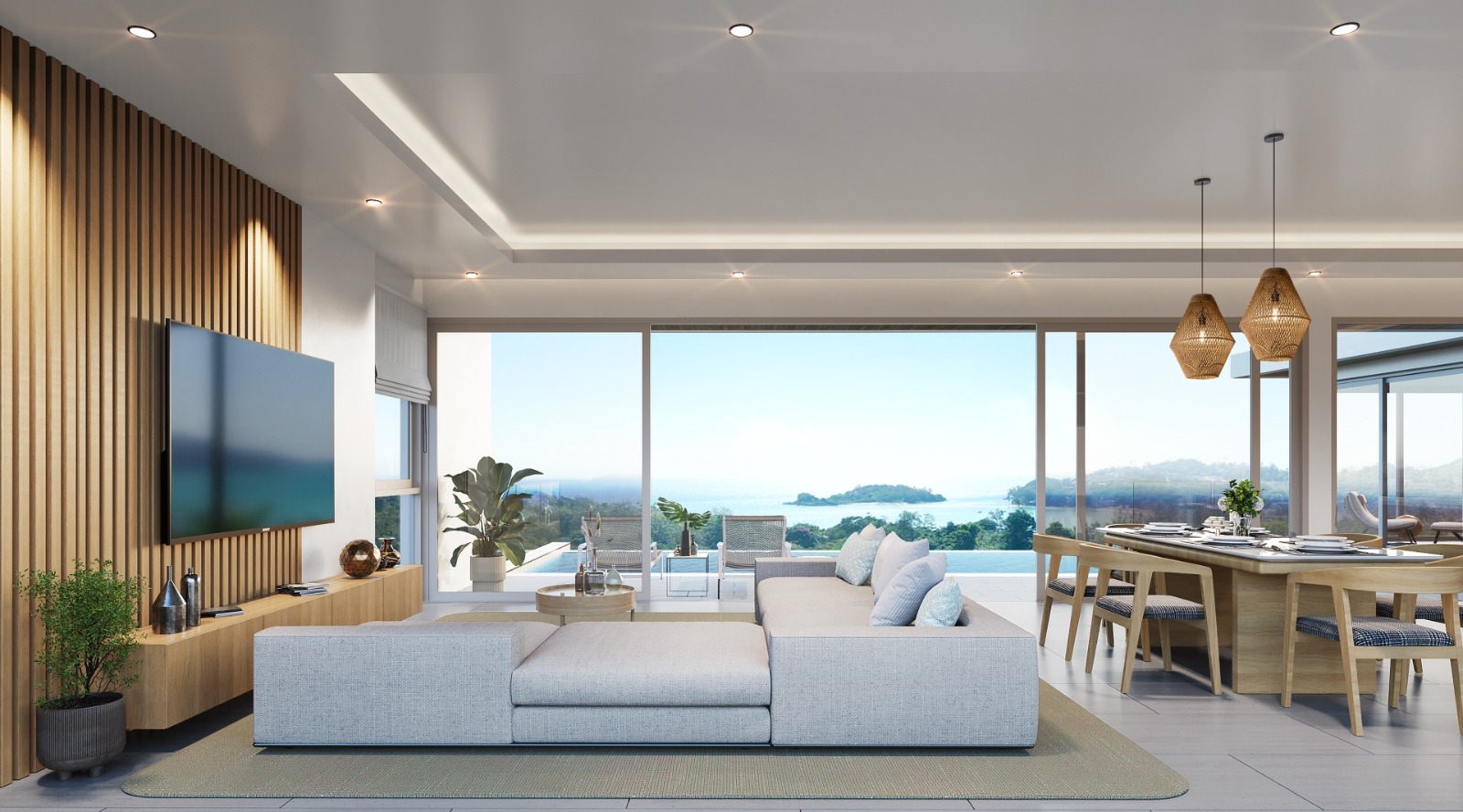 Horizon 32S – Off-plan 4 Bedroom Seaview Villa in Horizon Villa, Choeng Mon for sale: Horizon 32S – Off-plan 4 Bedroom Seaview Villa in Horizon Villa, Choeng Mon for sale