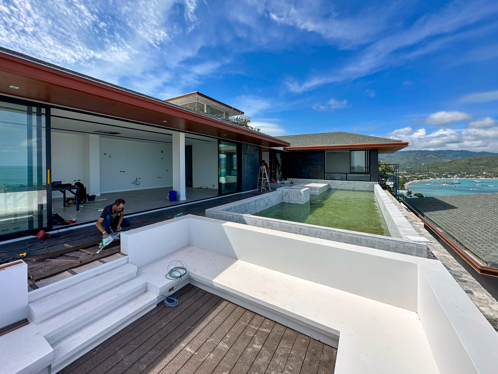 (SOLD) The Bay Ridge – Luxury 4 Bedroom Seaview Pool Villa in Big Buddha for sale